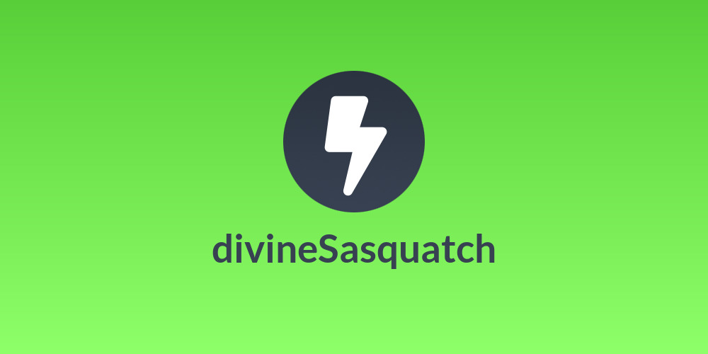 divineSasquatch