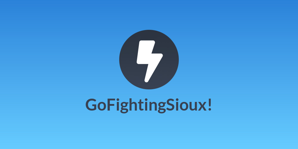 GoFightingSioux!