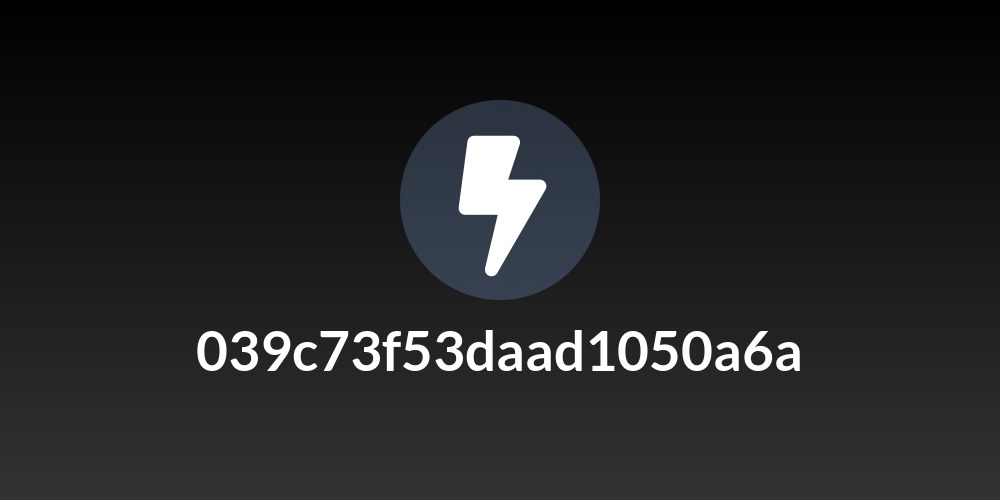 039c73f53daad1050a6a