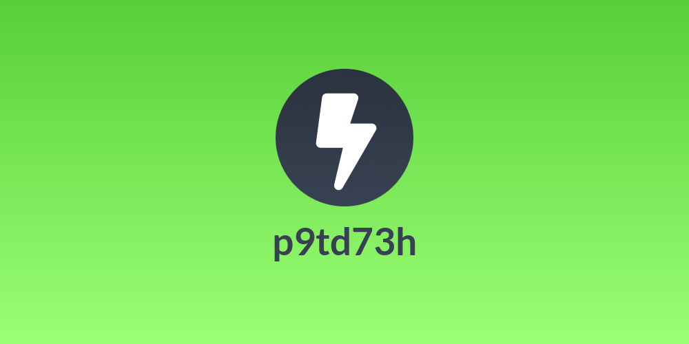 p9td73h