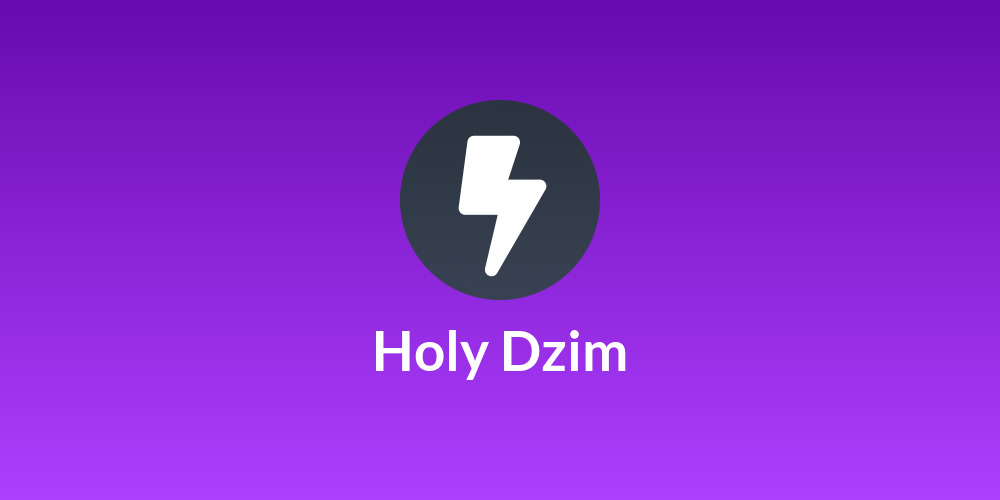 Holy Dzim
