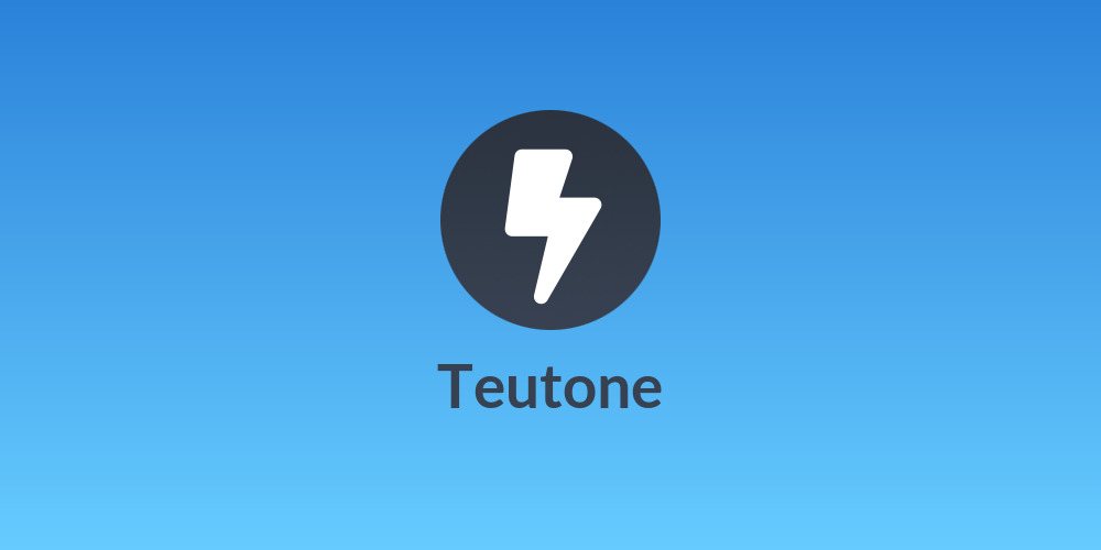 Teutone