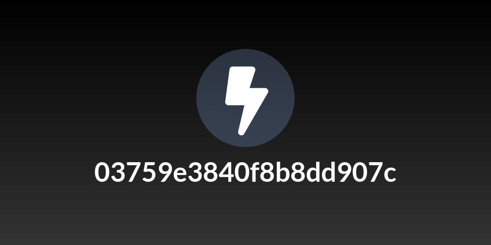 03759e3840f8b8dd907c