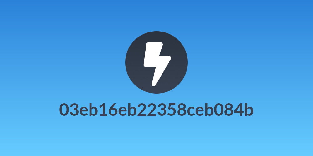 03eb16eb22358ceb084b