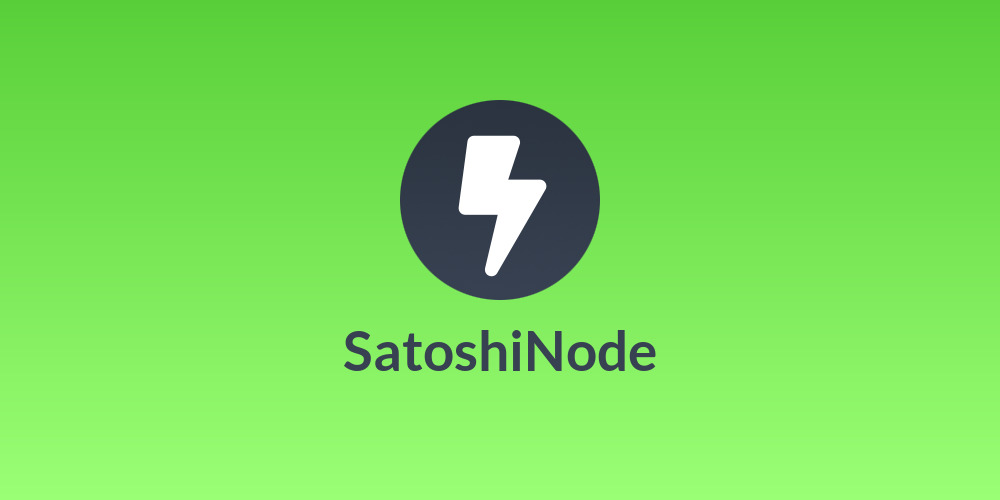 SatoshiNode
