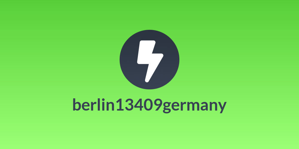 berlin13409germany