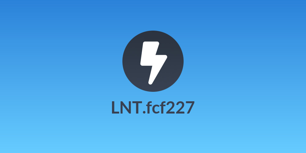LNT.fcf227