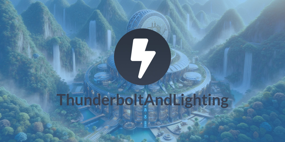 ThunderboltAndLighting