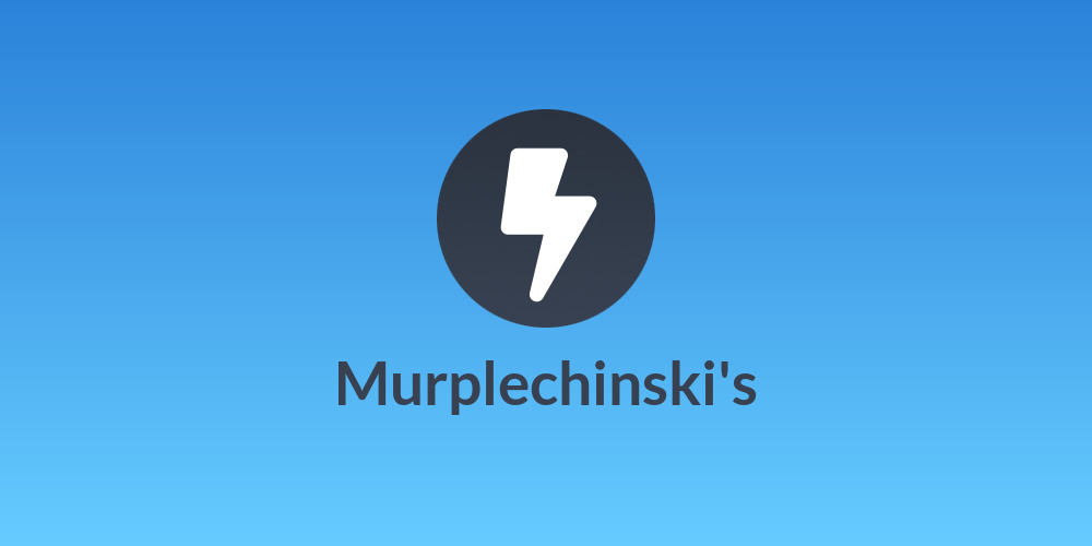 Murplechinski's