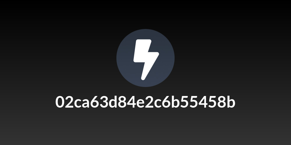 02ca63d84e2c6b55458b