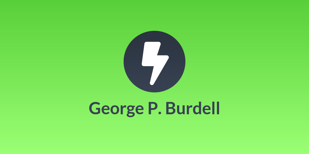 George P. Burdell