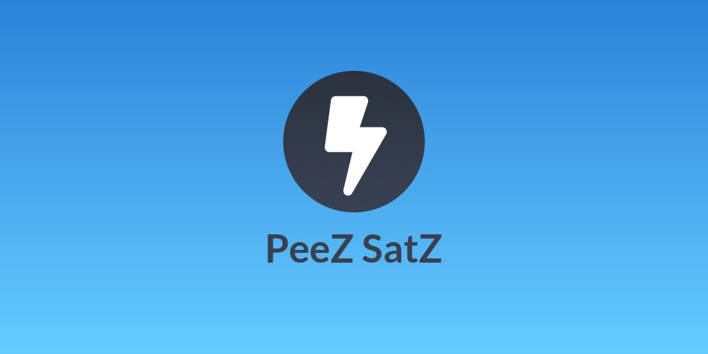 PeeZ SatZ