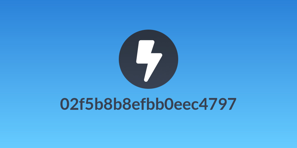 02f5b8b8efbb0eec4797
