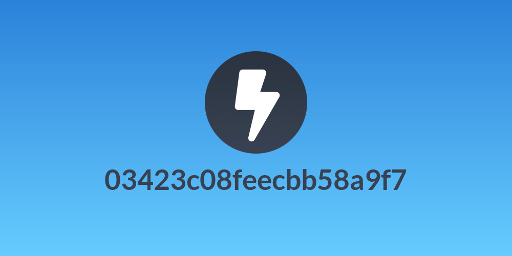 03423c08feecbb58a9f7