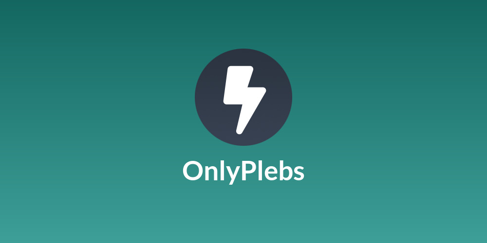 OnlyPlebs