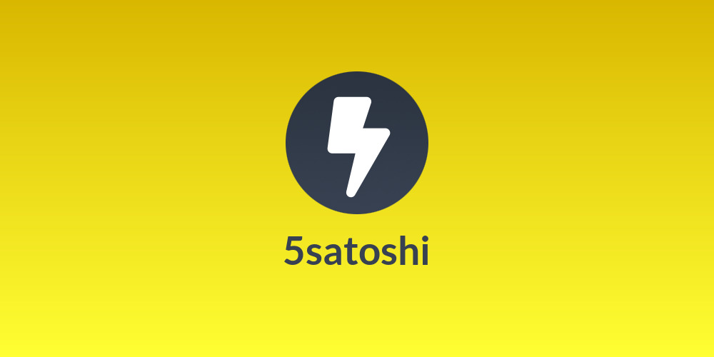 5satoshi