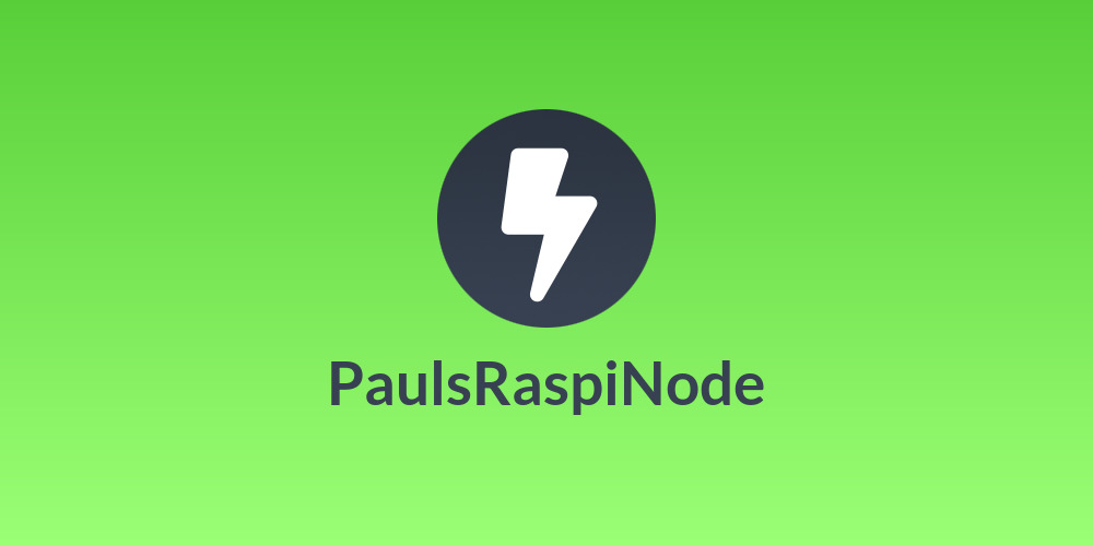 PaulsRaspiNode