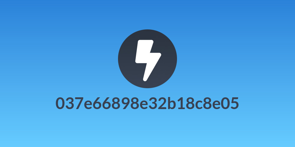037e66898e32b18c8e05