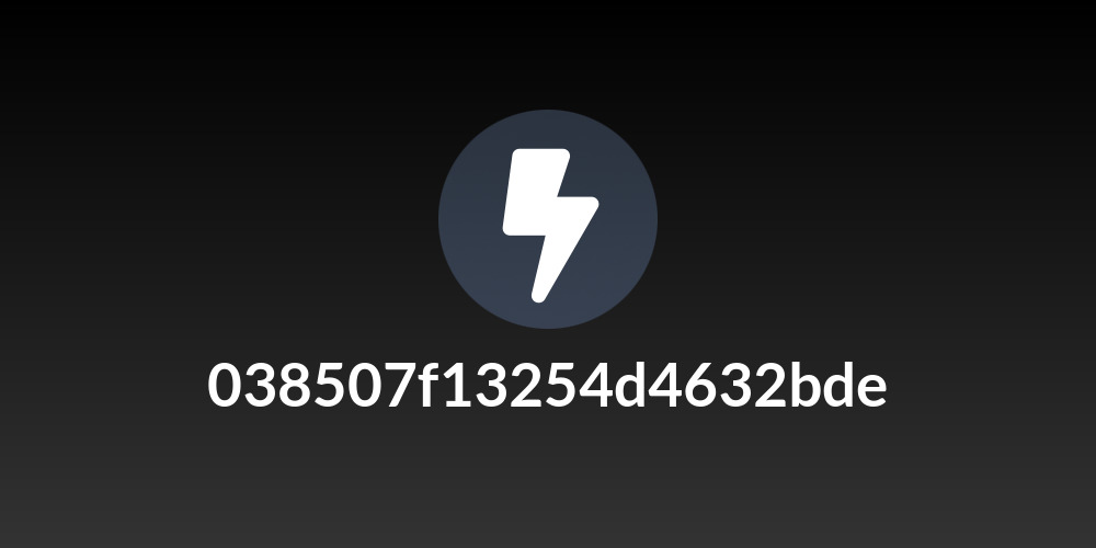 038507f13254d4632bde