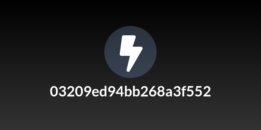 03209ed94bb268a3f552