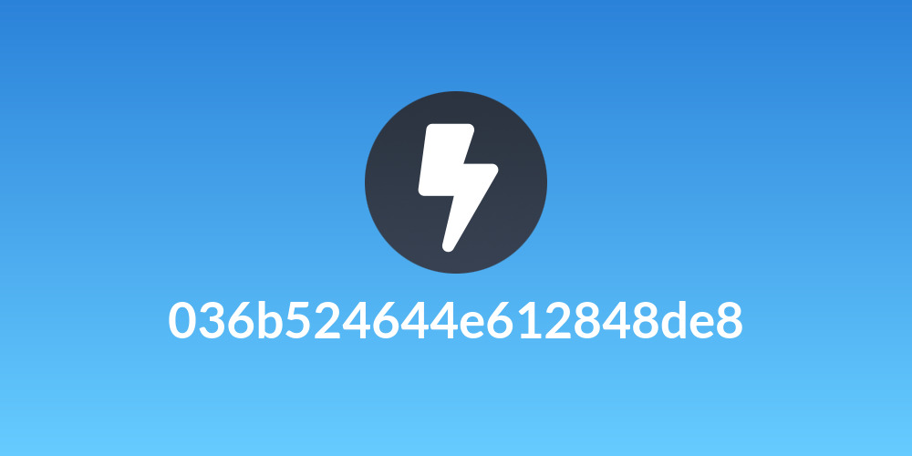 036b524644e612848de8