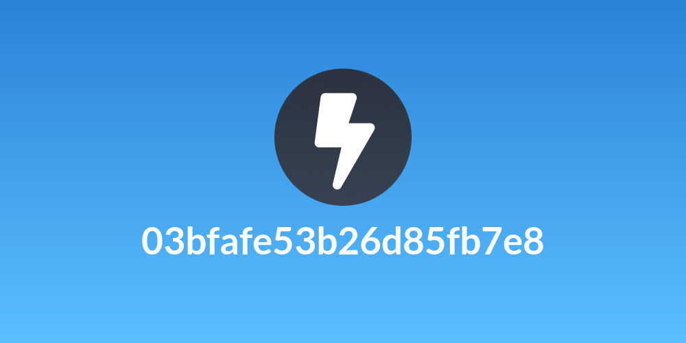 03bfafe53b26d85fb7e8