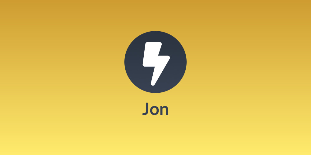 Jon