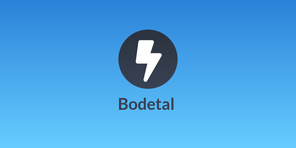 Bodetal 🎶