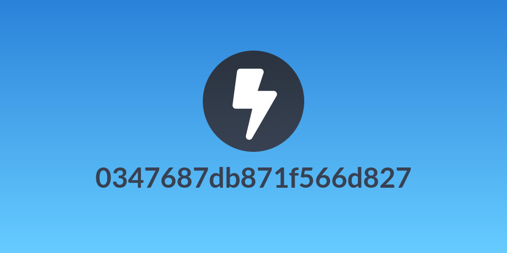 0347687db871f566d827