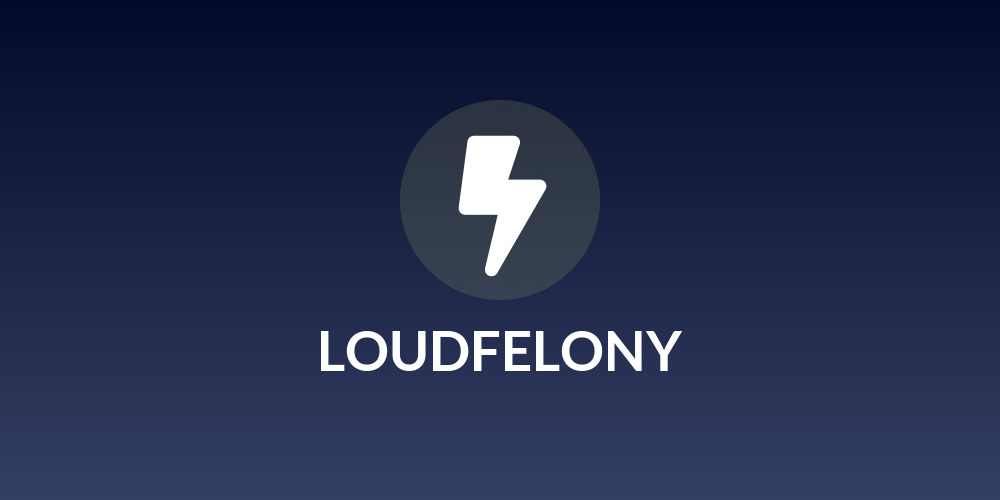 LOUDFELONY