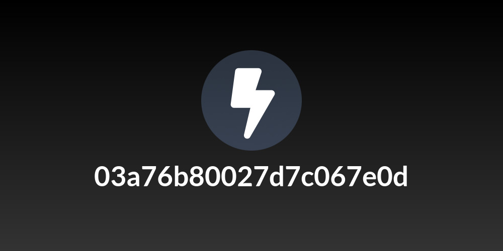 03a76b80027d7c067e0d