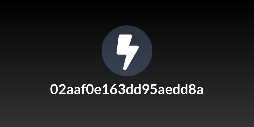 02aaf0e163dd95aedd8a