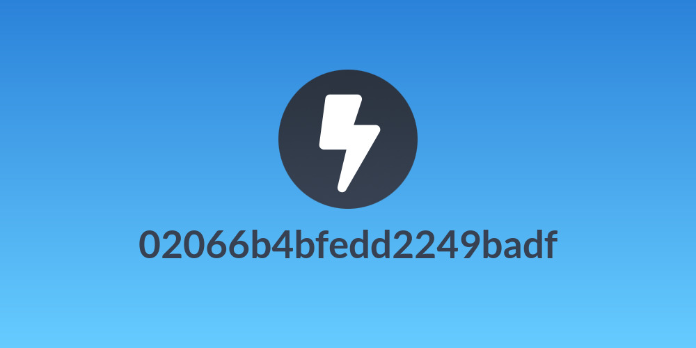 02066b4bfedd2249badf