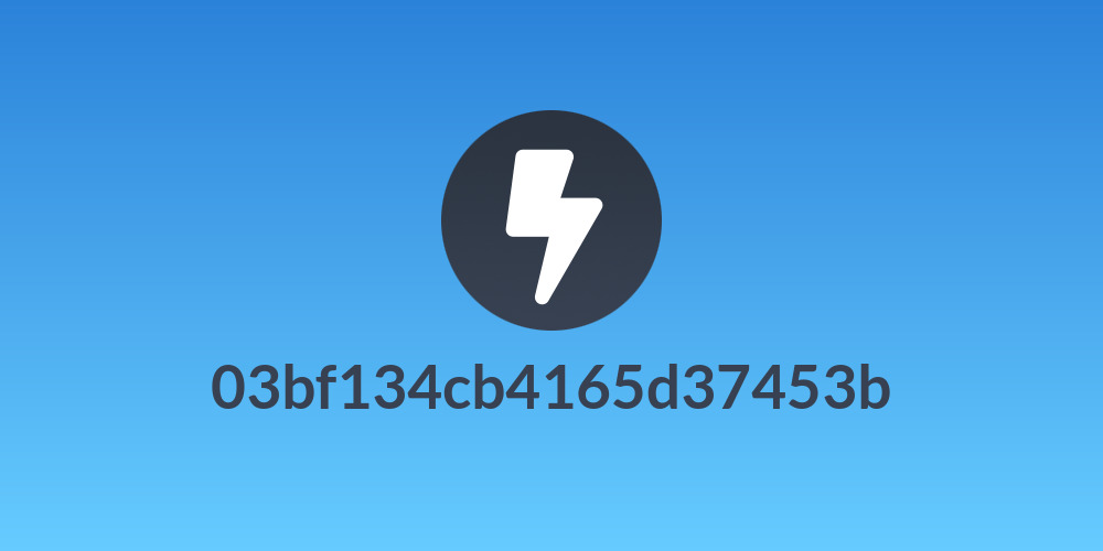 03bf134cb4165d37453b