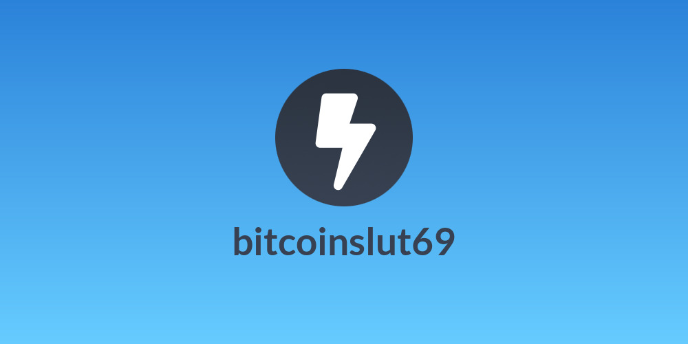 bitcoinslut69