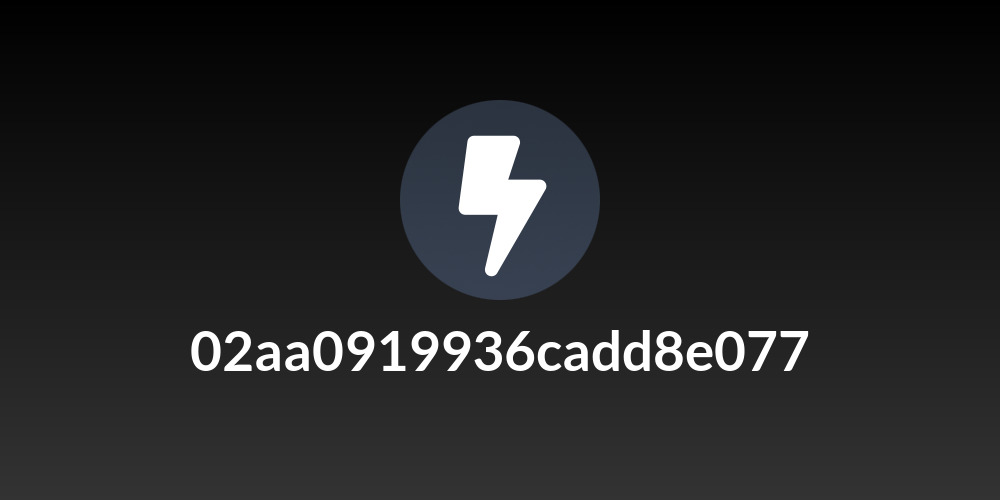02aa0919936cadd8e077