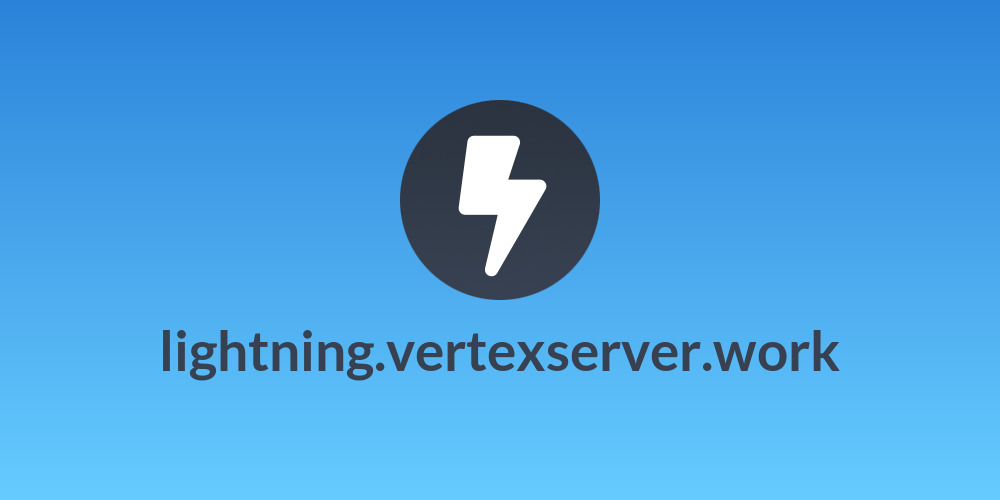 lightning.vertexserver.work