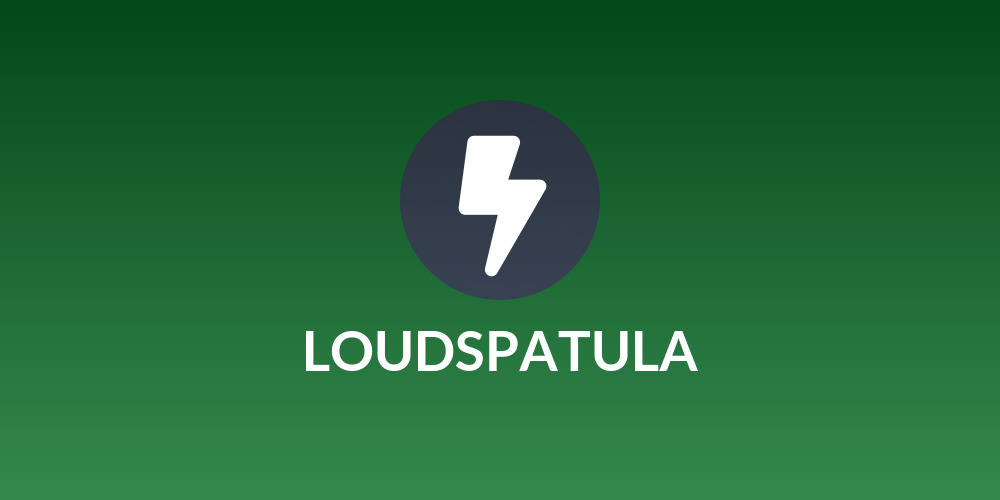 LOUDSPATULA
