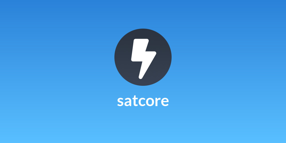 satcore