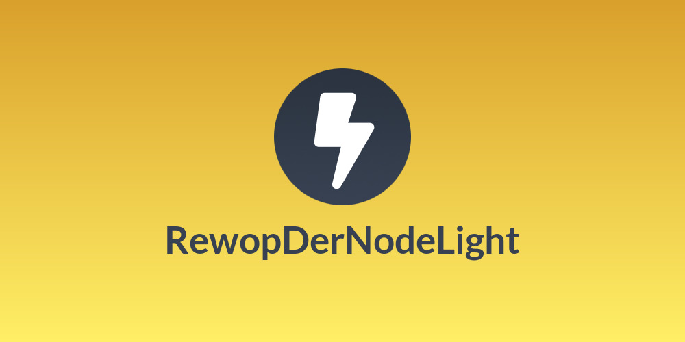 RewopDerNodeLight