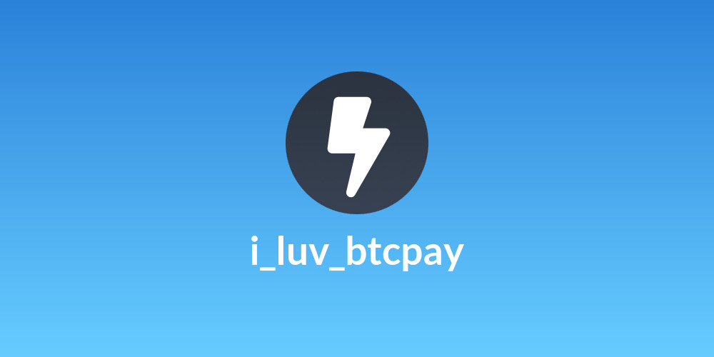 i_luv_btcpay