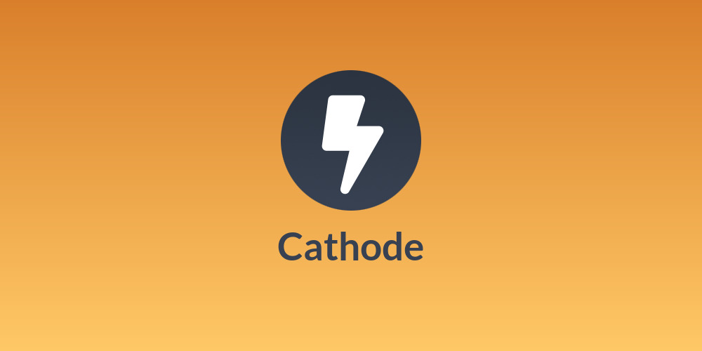 Cathode
