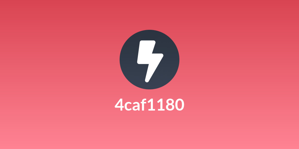 4caf1180
