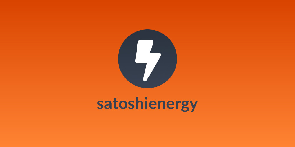 satoshienergy