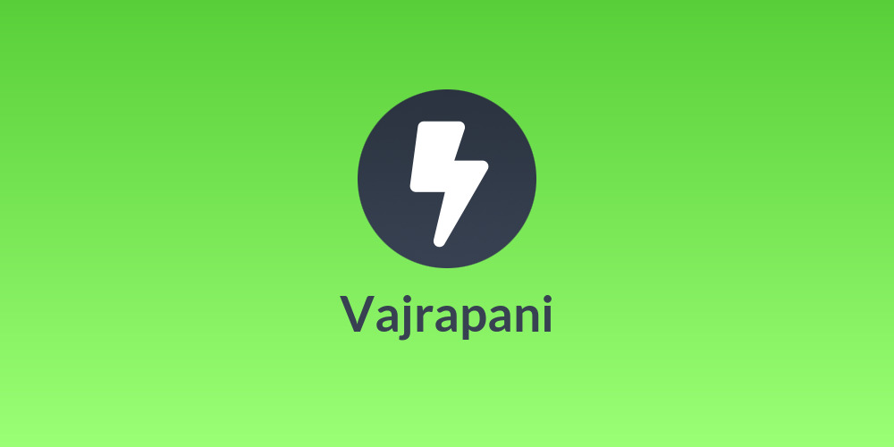 Vajrapani