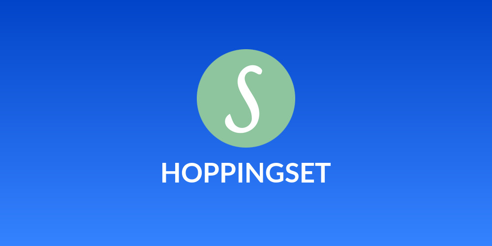 HOPPINGSET