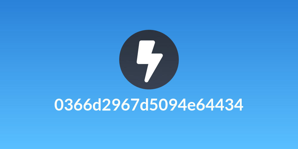 0366d2967d5094e64434