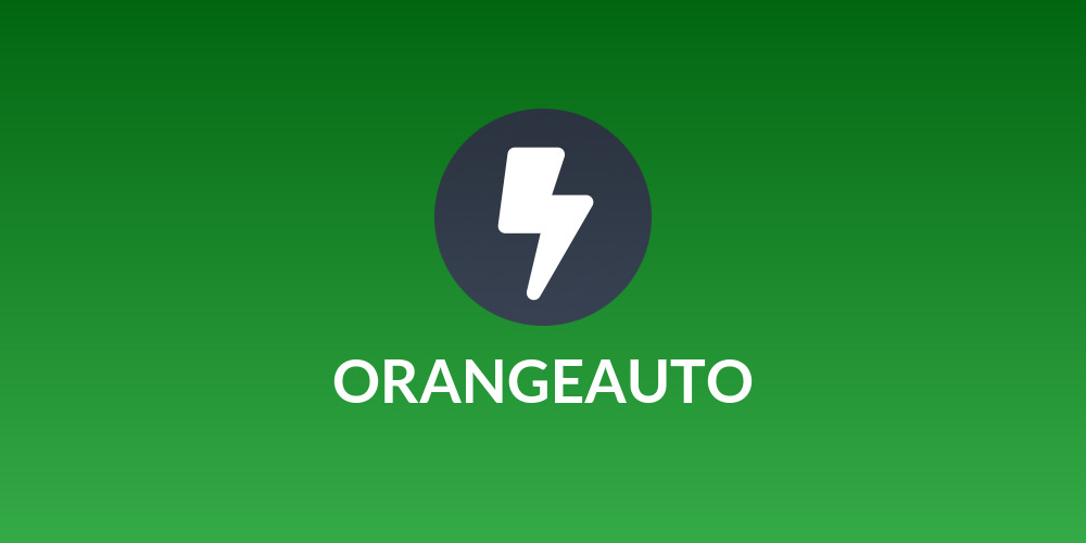 ORANGEAUTO
