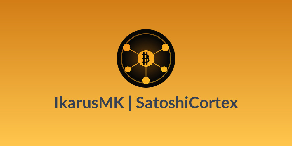 IkarusMK | SatoshiCortex