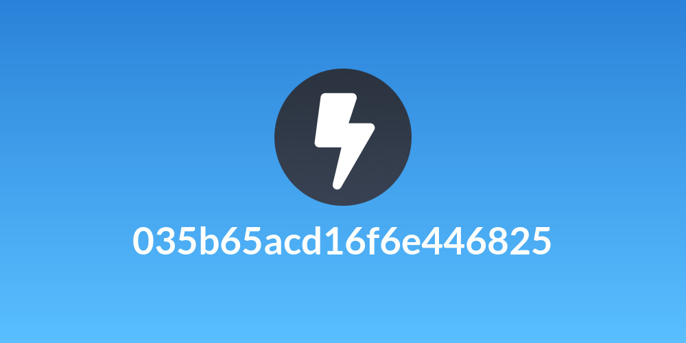 035b65acd16f6e446825